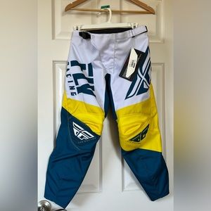 NWT Fly Racing Youth Motocross pants